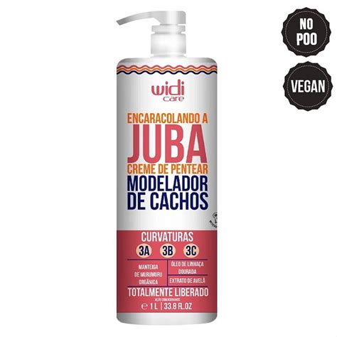 Widi Care Encaracolando A Juba L Biduca Cosm Ticos