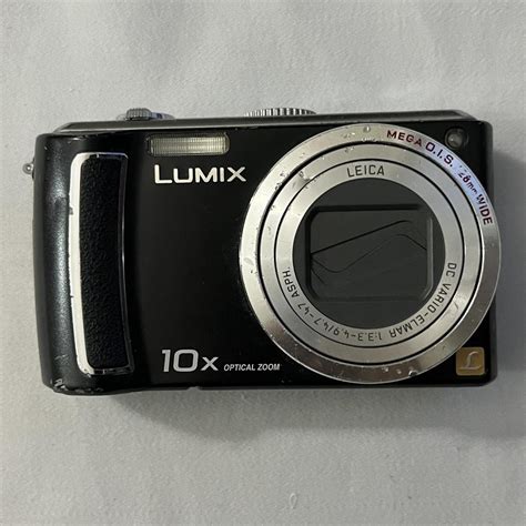 Panasonic Lumix Dmc Tz5 Comes With •battery Depop