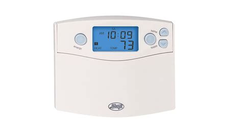 Hunter 44360 Programmable Thermostat Installation Instruction ...