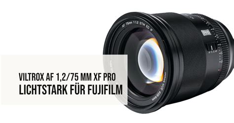 Lichtstark F R Fujifilm Viltrox Af Mm Xf Pro Fotocommunity