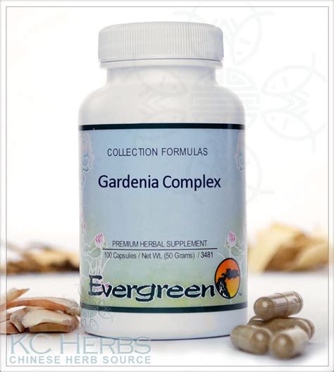 Gardenia Complex By Evergreen Herbs KC Herbs