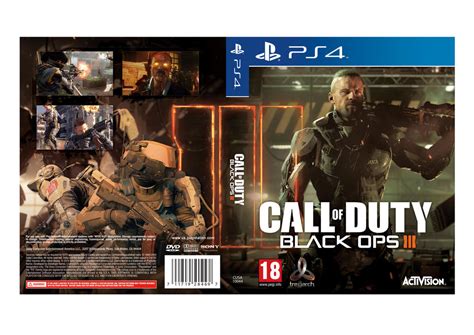 Custom Ps4 Cover Black Ops 3 Normal Design 1 By Jm24cule On Deviantart