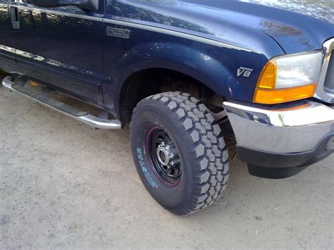 Max tire size? - Ford Truck Enthusiasts Forums