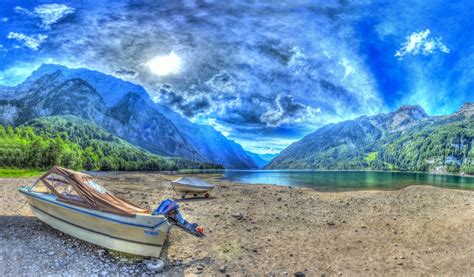 Free Images Sea Coast Boat Panorama Vehicle Bay Fjord Free