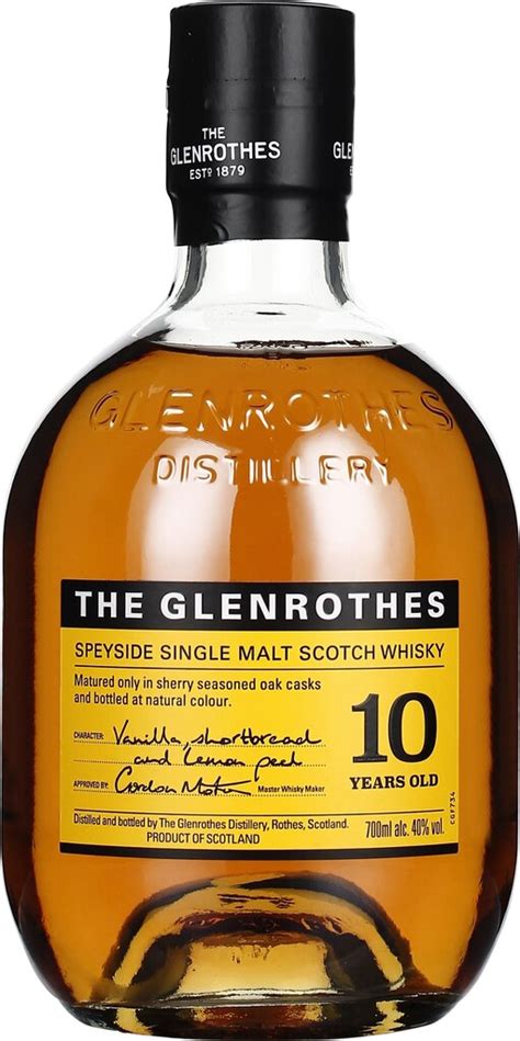 The Glenrothes 10 Years Single Malt 70CL Aanbieding Bij Drankdozijn