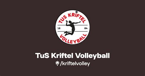 Tus Kriftel Volleyball Instagram Facebook Linktree