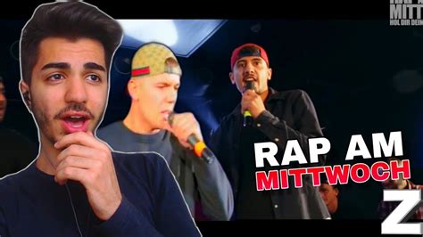 Bester Konter Capital Bra Z Vs Amek Bei Rap Am Mittwoch Reaction