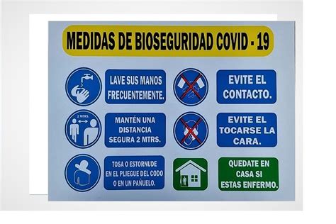 Medidas De Bioseguridad Para Retorno A Clases