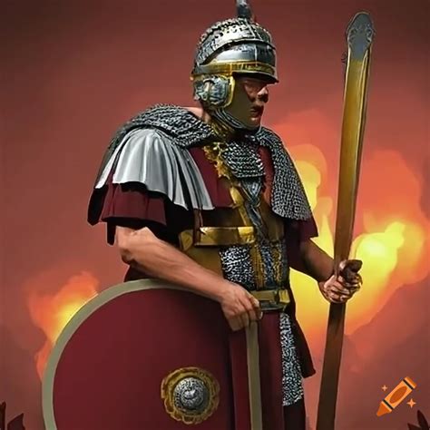 Image Of A Roman Legion