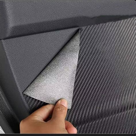 X Carbon Fiber Door Anti Kick Pad Protect Stickers For Hyundai Santa