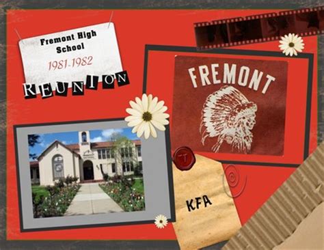 Fremont High School 1981-1982, Sunnyvale, CA