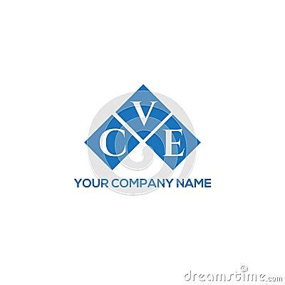 CVE Letter Logo Design On White Background. CVE Creative Initials ...