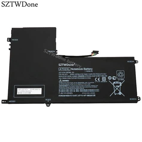 Sztwdone At02xl Tablet Battery For Hp Elitepad 900 G1 Hstnn C75c Hstnn