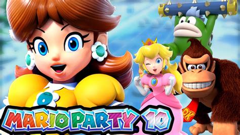 Minigiochi In LibertÀ Mario Party 10 Ep6 Ita Youtube