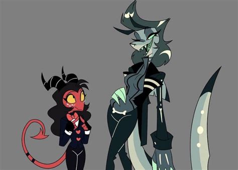 Pin en Helluva boss Hazbin hotel Arte de personajes Rincón de arte