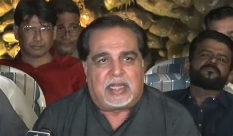 Countless Efforts For PTI Went In Vain Laments Imran Ismail