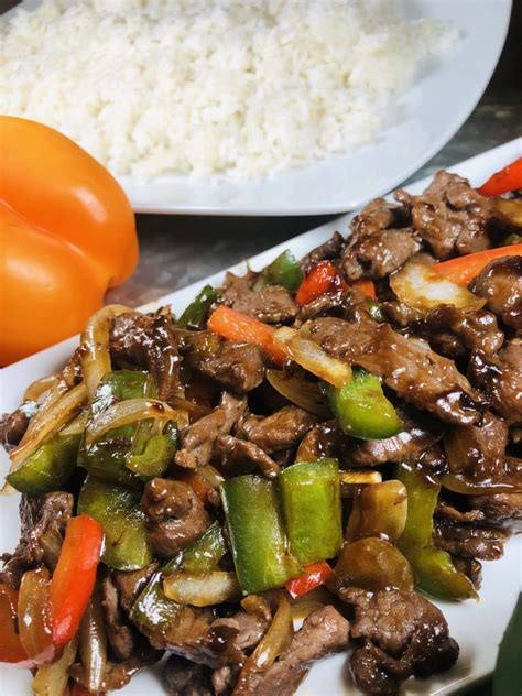 Pepper Steak Is A Tasty And Easy Asian Style Dish To Prep Ahead Of Time And Cook In A Matter Of