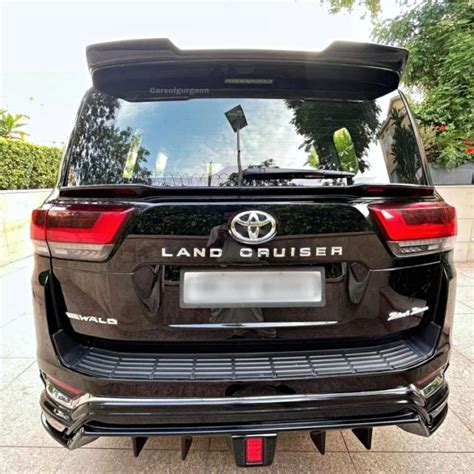 Toyota Kirloskar Motors Limited Land Cruiser Lc Luxury Suv With