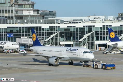 D AIUF Airbus A320 200 Frankfurt Germany 2022 LUFTHANSA Seif Eddine