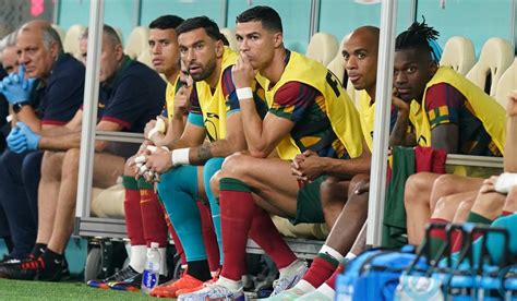 Cristiano Ronaldo Dropped To Portugal Bench For World Cup Clash With