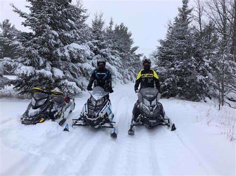 Brainerd Snowmobile Trail Conditions Visit Brainerd