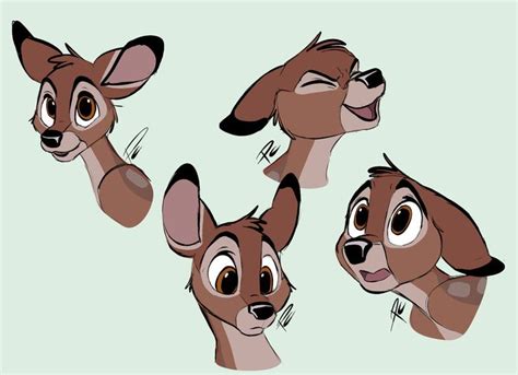 Bambi By Pastel Core On Deviantart Bambi Art Cartoon Art Styles Cartoon Art