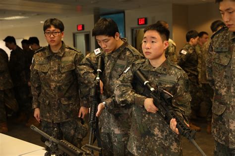 Dvids Images Pyeongtaek Universitys Rotc Training Image Of