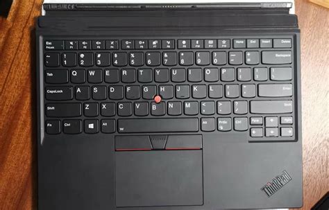 Lenovo Thinkpad X1 Tablet Gen 3 Magnetic Keyboard Tp00089k1 Backlight Us English Ebay