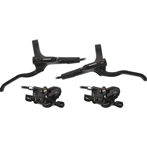 Hamulce tarczowe Shimano BR-MT200 czarne - Rowertour.com