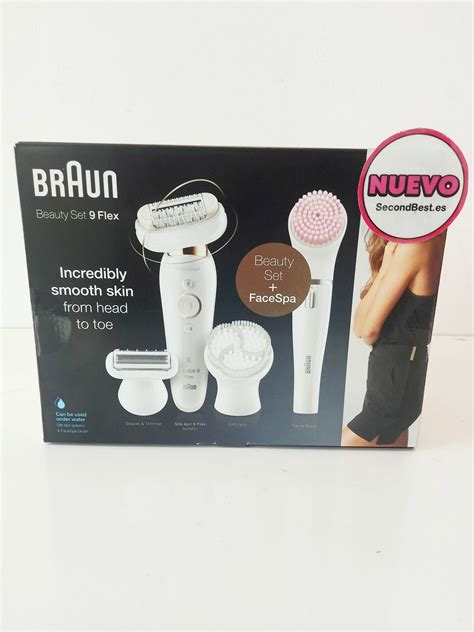 Braun Silk Pil Flex Beauty Set Wet Dry Depiladora Con