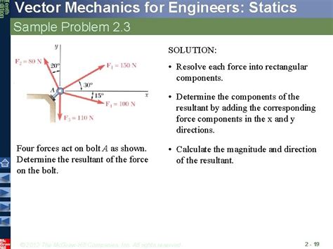 Tenth Edition Chapter Vector Mechanics For Engineers