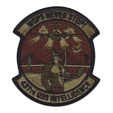 437 OSS Intelligence OCP Patch 437th Operations Support Squadron Patches