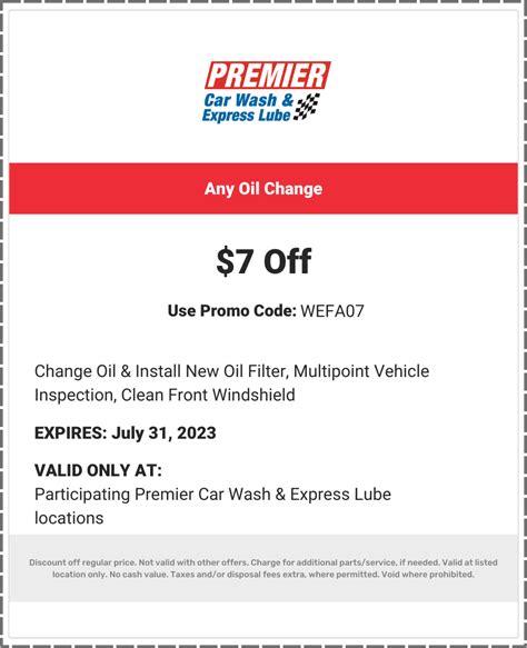 Coupons – Premier Car Center