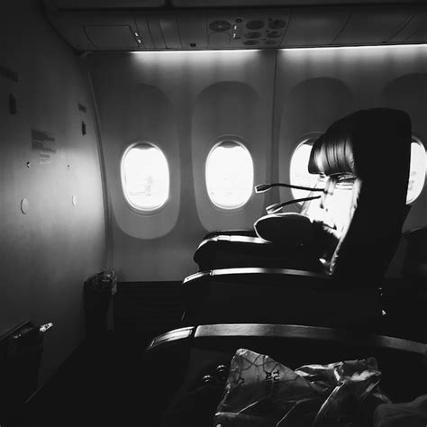 Premium Photo Empty Seats In Airplane