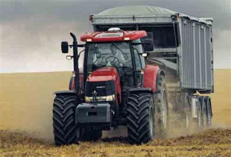 Case Ih Puma Cvx Ep Basis Wd Tractor Specs Lectura