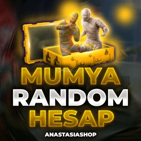 MUMYA PUBG MOBİLE RANDOM HESAP 36065 Hesap tr