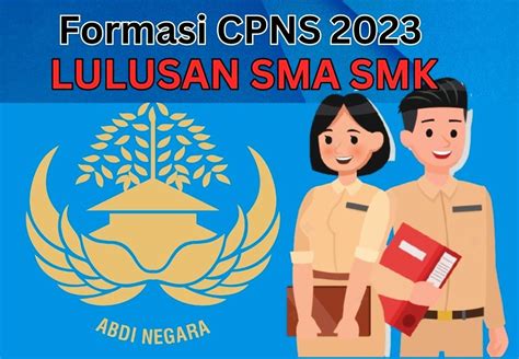 Formasi CPNS Kejaksaan Dan Kemenkumham Untuk Lulusan SMA Serta SMK