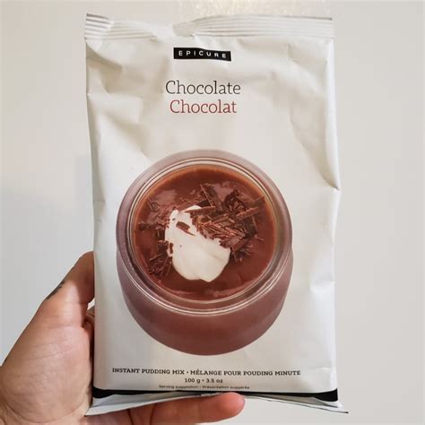 Epicure Chocolate Pudding Review Abillion