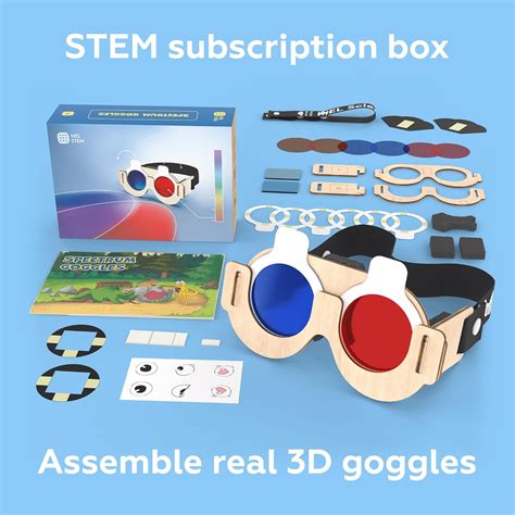 Mel Stem — Science Experiments Subscription Box Diy Model