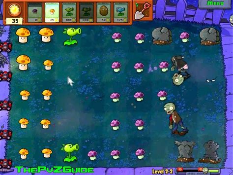 Level 2 2 Plants Vs Zombies Wiki Fandom