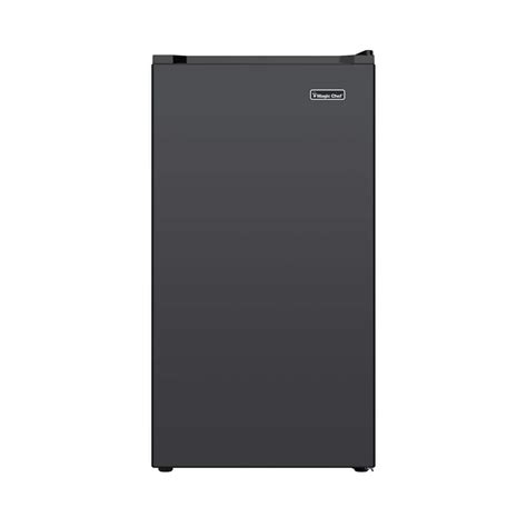 Magic Chef 32 Cu Ft Mini Fridge In Black Without Freezer Hmar33be