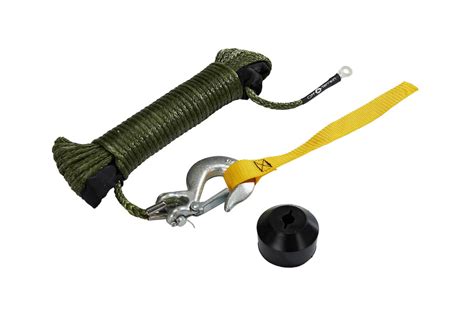 Synthetic Winch Rope - Off Terrain Quality Off-Road Accessories