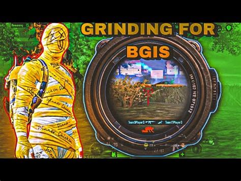 Grind For BGIS 2024 BGMI SCRIMS HIGHLIGHTS SCRIMS MONTAGE