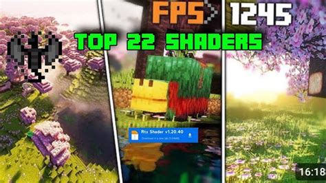 Top Best Shaders For Mcpe Render Dragon Shaders Mcpe