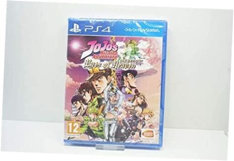 Jojos Bizarre Adventure Eyes Of Heaven Ps4 Ebay