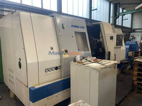 Sat L K Ikinci El Daewoo Puma B Cnc Torna Cnc Torna Makinesi