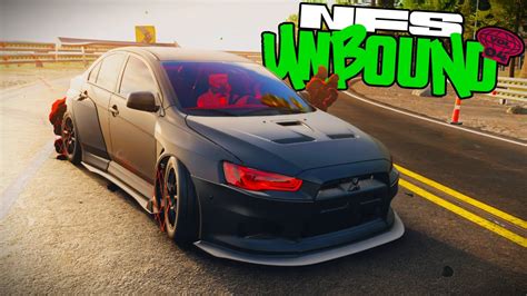 THE BEST A AWD DRIFT CAR IN NEED FOR SPEED UNBOUND Mitsubishi