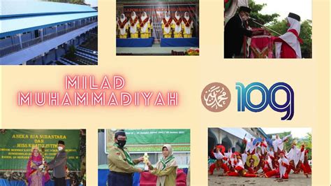 Milad Muhammadiyah 109pm Aibs Youtube