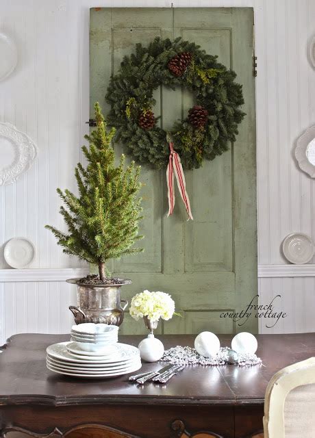 French Inspired Christmas decor - French Country Cottage