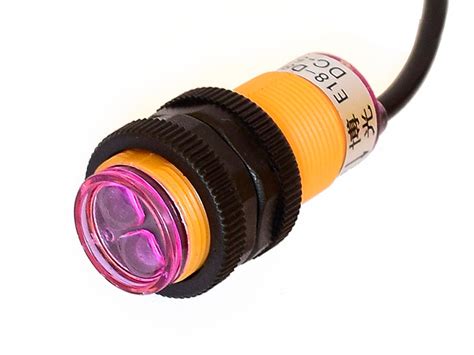 Photoelectric Beam Sensor 3 To 80 Cm Adjustable 5 V E18 D80nk